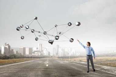 Dünya bağlanma teknolojileri. Karışık teknik