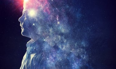 Bu büyük dünya keşfetmek. Karışık teknik