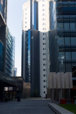 Gökdelen alttan görünüm