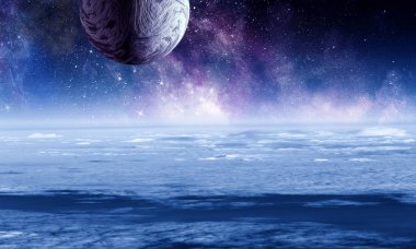 Uzay gezegenler ve Bulutsusu