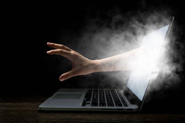 Internet güvenlik anlayışı. Karışık teknik