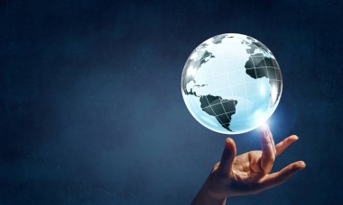 Global iletişim ve ağ. Karışık teknik