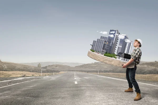 Bu en iyi Kalkınma Projesi olacak. Karışık teknik