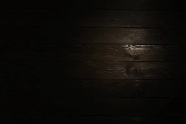 黑暗的木制背景 — 图库照片