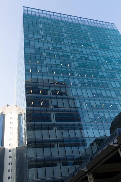 Gökdelen alttan görünüm