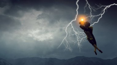 Sonsuz enerji. Karışık teknik