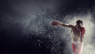 Kazanan olarak belirlenir. Karışık teknik