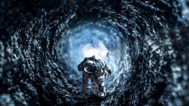 Astronot çalıştırmak başlangıç. Karışık teknik