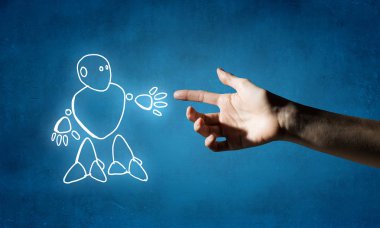 Komik kabataslak robot