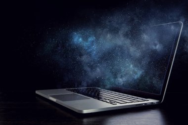 Açılan not defteri aygıt