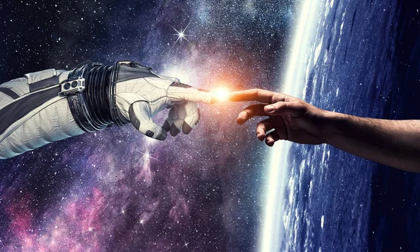 Oluşturma kavramı. Karışık teknik