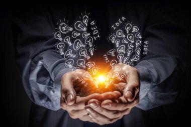 Büyük bir başarı fikir taşıyor. Karışık teknik