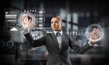 Yenilikçi teknolojiler kullanılıyor. Karışık teknik