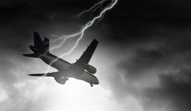 Uçak kazası. Karışık teknik