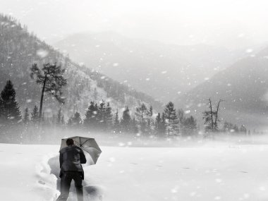 Ona hiçbir şey durduramayacak. Karışık teknik