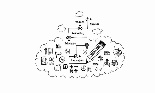 Ideas para el éxito empresarial —  Fotos de Stock