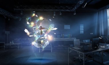 Denge bulmaya çalışıyorum