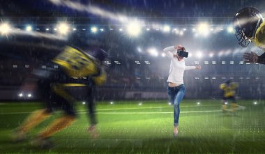 En etkileyici eğlence teknolojileri. Karışık teknik