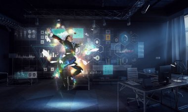 Anlaşma var. Karışık teknik