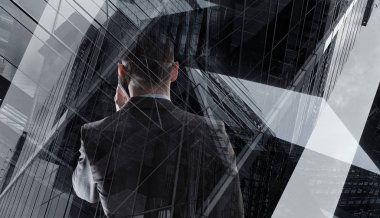 Modern iş tarzı. Karışık teknik