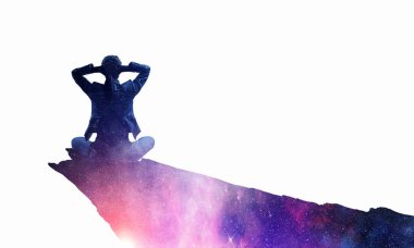 Pozitif düşünme üzerinde konsantre