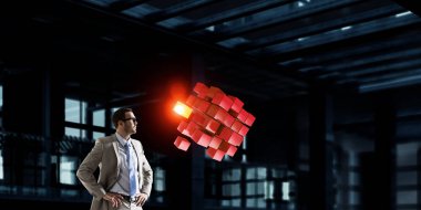 Yenilikçi teknolojiler entegrasyon. Karışık teknik