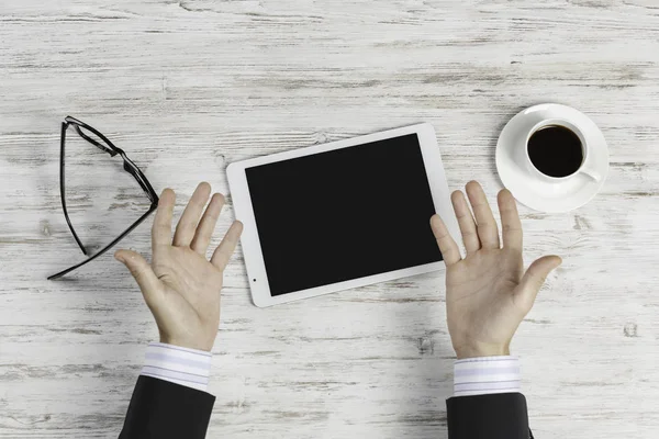 işyerinde iş adamı