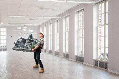 Bu en iyi Kalkınma Projesi olacak. Karışık teknik