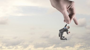 El yardım ve koruma. Karışık teknik