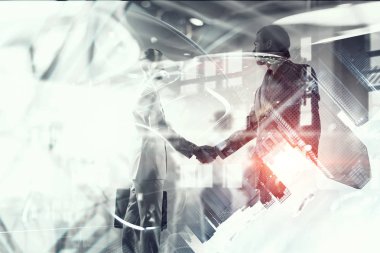 O büyük önemli değil. Karışık teknik