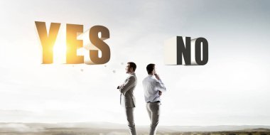 Karar verme ya da yan seçme. Karışık teknik