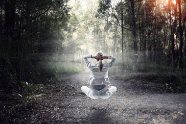 İç denge bulma. Karışık teknik