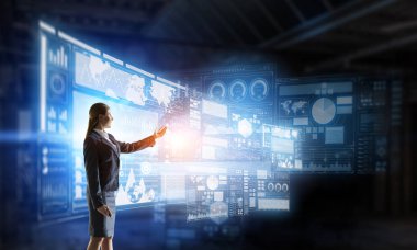 Başarın için yüksek teknolojiler. Karışık ortam