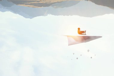 Pilot olmak için hayal