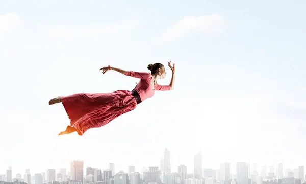 Dans is haar passie — Stockfoto