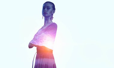 Kadınlık doğa gibi