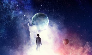 İşadamı ve evren kavramı