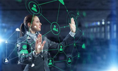 Netwoking iş kavramı olarak. Karışık teknik