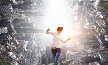 En etkileyici eğlence teknolojileri. Karışık teknik