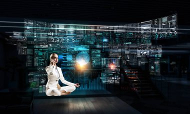 Denge bulmaya çalışıyorum