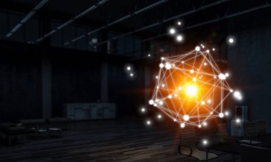 Ağ ve kablosuz bağlantı. Karışık teknik