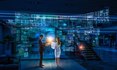 Küresel iş stratejisi üzerinde çalışma