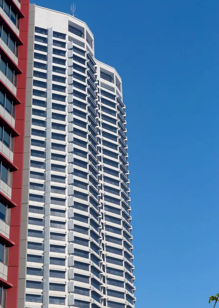 Rascacielos vista inferior — Foto de Stock