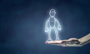 Komik kabataslak robot