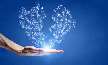 Büyük bir başarı fikir taşıyor. Karışık teknik