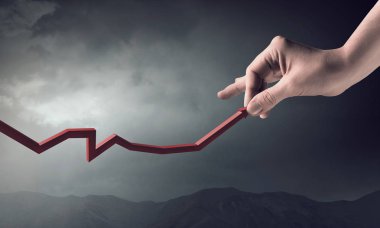 Senin para kazanmak iş. Karışık teknik