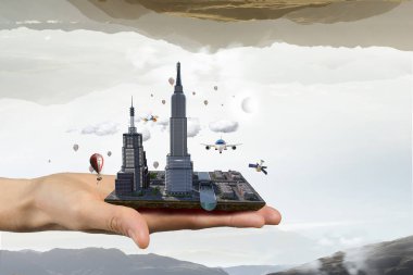 Yeni geliştirme projesi. Karışık teknik