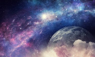 Uzay gezegenler ve Bulutsusu