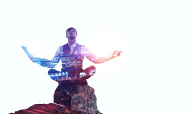 İç denge bulma. Karışık teknik