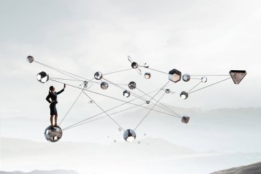 Dünya bağlanma teknolojileri. Karışık teknik